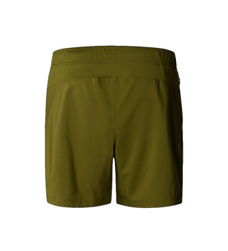The North Face Kratke hlače 24/7 zelena