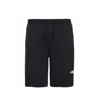 The North Face Shorts Graphic black