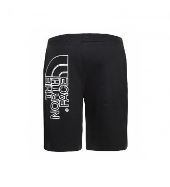 The North Face Shorts Graphic black