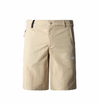 The North Face Beige Tanken Shorts