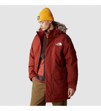 The North Face Parka Mcmurdo rood