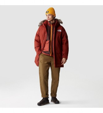 The North Face Parka Mcmurdo red