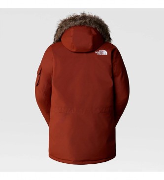 The North Face Parka Mcmurdo rouge