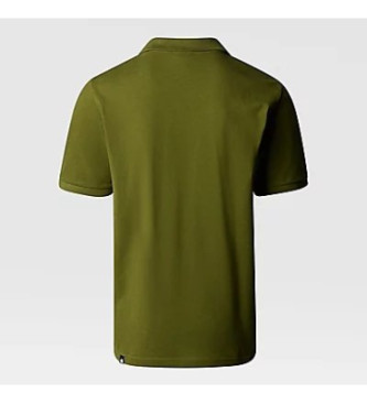 The North Face Piquet green polo shirt