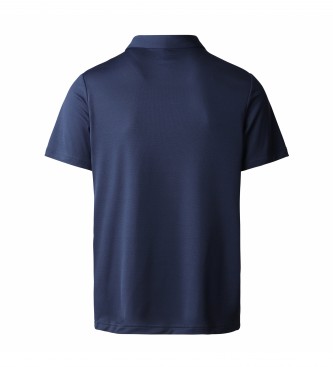 The North Face Tanken navy polo shirt