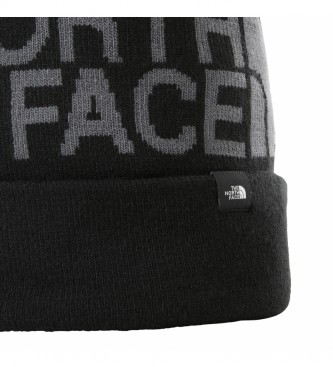The North Face Cappello da sci Tuke nero