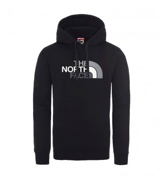 The North Face Drew Peak cotton sweatshirt black