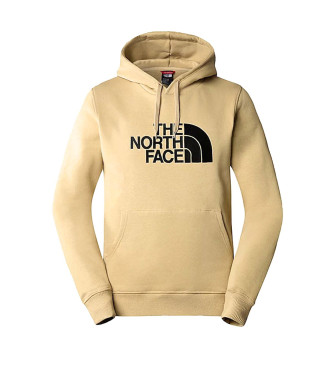 The North Face Drew Peack beige sweatshirt