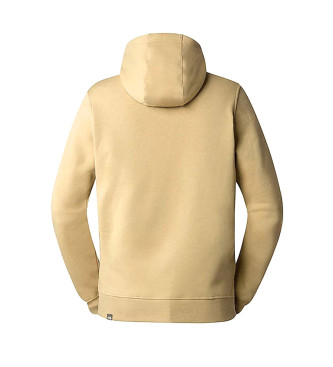 The North Face Drew Peack beige sweatshirt
