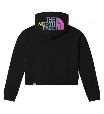 The North Face Drew Peak Cropped sweatshirt black