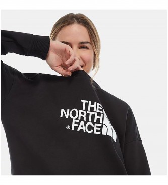 The North Face Peak Crew Sweatshirt Black