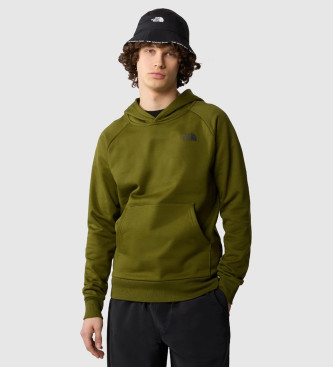 The North Face Sweat-shirt raglan Redbox vert