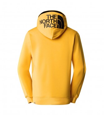 The North Face Sweatshirt Seasonal Drew Peak jaune