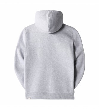 The North Face Sweatshirt W Drew Peak Pullover gray