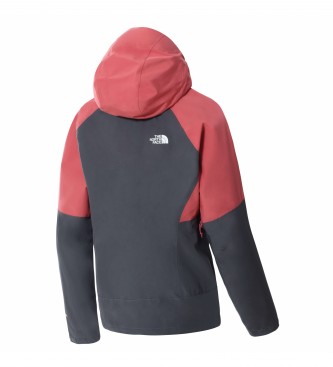 The North Face Giacca Diablo Dynamic nera, rossa