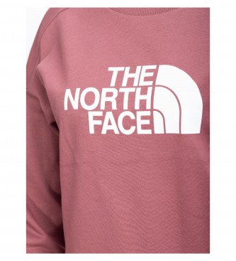 The North Face Felpa rosa a girocollo Drew Peak