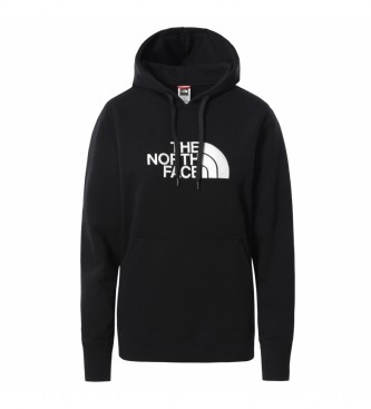 The North Face Crew Peak sweatshirt black