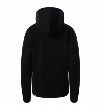 The North Face Crew Peak sweatshirt black