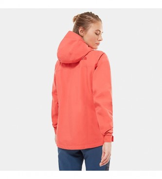 The North Face Dryzzle jacket red / Futurelight 