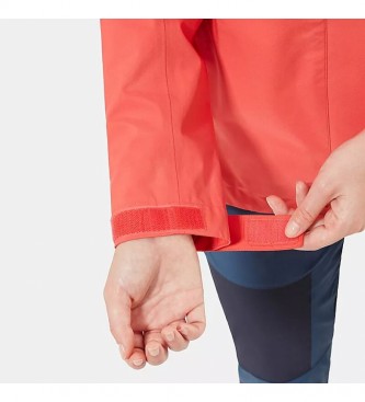 The North Face Dryzzle jacket red / Futurelight 