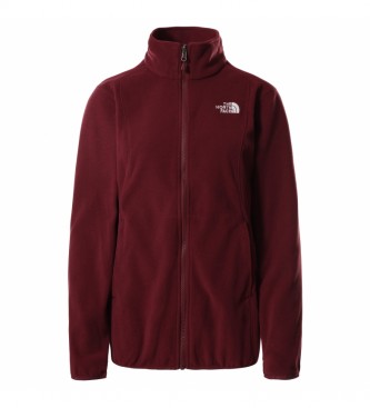 The North Face Giacca Evolve II Triclimate® Borgogna