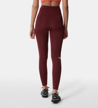 The North Face Tights New Flex burgundy