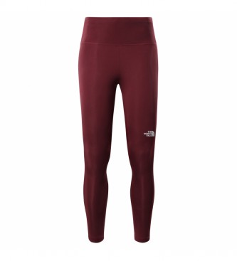 The North Face Tights New Flex burgundy