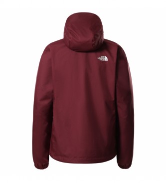 The North Face Jacket Quest maroon