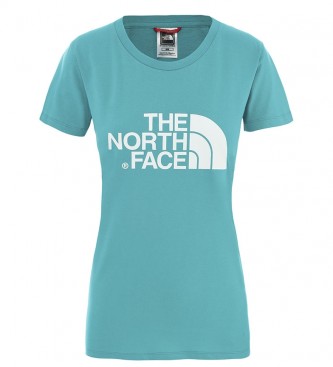 The North Face T-shirt verde fácil