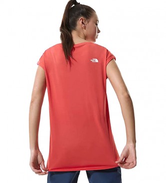 The North Face T-shirt tanken corallo