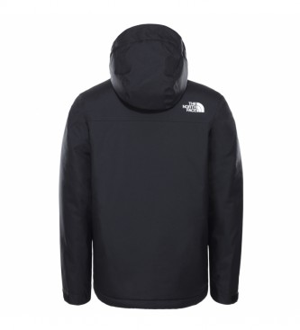 The North Face Y Snowquest Zip-In Jacket black /Heatseeker/DryVent /Velcro®/