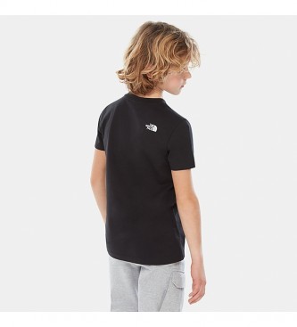 The North Face T-shirt à manches courtes Simple Dome noir