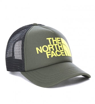 The North Face Cappellino con logo per ragazzi cachi, nero