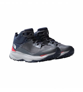 The North Face Leather shoes M Vectiv Exploris 2 Mid Futurelight grey