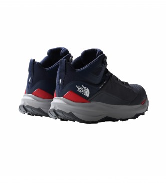 The North Face Leather shoes M Vectiv Exploris 2 Mid Futurelight grey