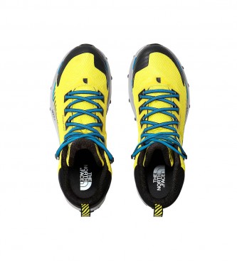 The North Face Ténis de Treinadores Vectiv Yellow Half-Caft Sneakers
