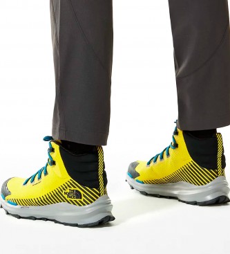 The North Face Ténis de Treinadores Vectiv Yellow Half-Caft Sneakers