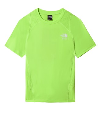 The North Face Glacier Athletic green T 