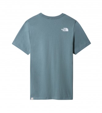 The North Face T-shirt Heritage azul