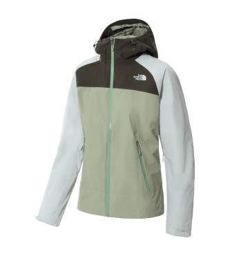 The North Face Giacca Stratos verde