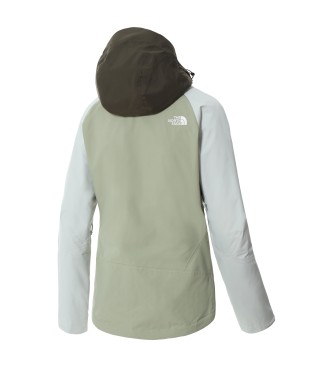 The North Face Stratos jacket green