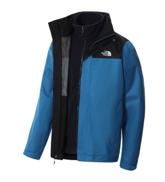 The North Face Evolve II Triclimate Jacket azul, preto