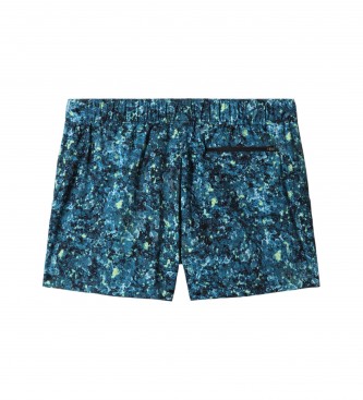 The North Face Class V printed shorts, blue