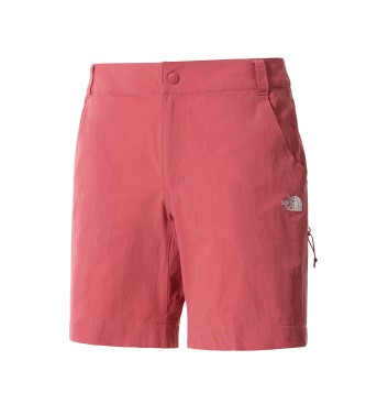 The North Face Exploration shorts red