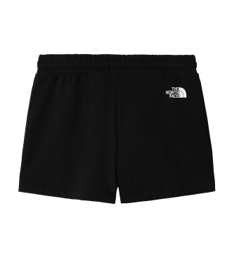 The North Face Logowear black shorts