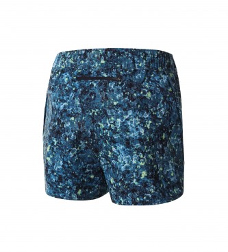 The North Face Class V mini shorts blue print