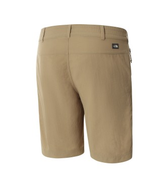 north face khaki shorts