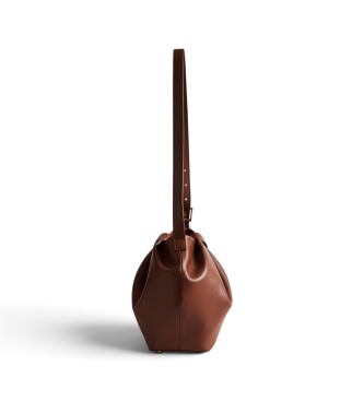 THEMOIRè Athenea Bucket Vegan sac à main marron