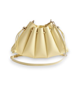 THEMOIRè Sac à bandoulière Calypso jaune