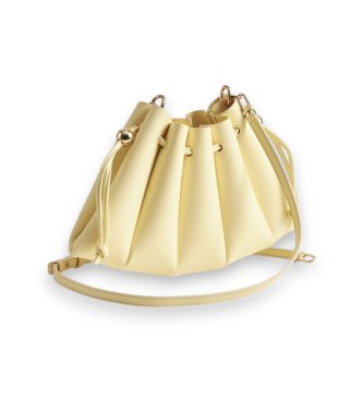 THEMOIRè Sac à bandoulière Calypso jaune